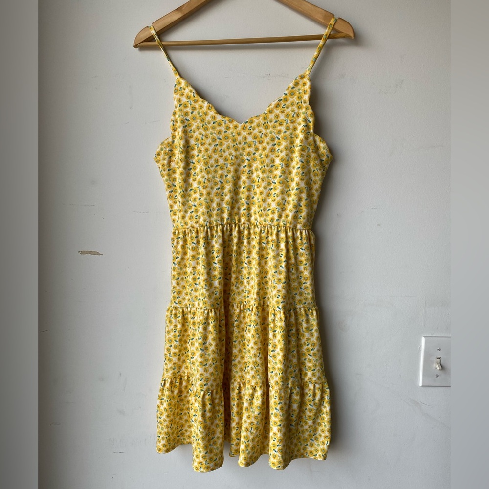 Floral summer dress